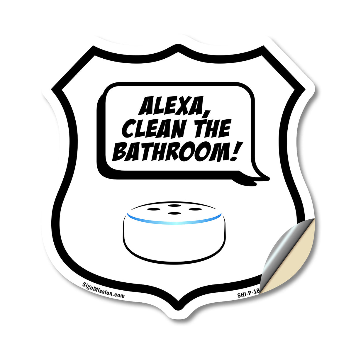 Alexa Clean The Bathroom