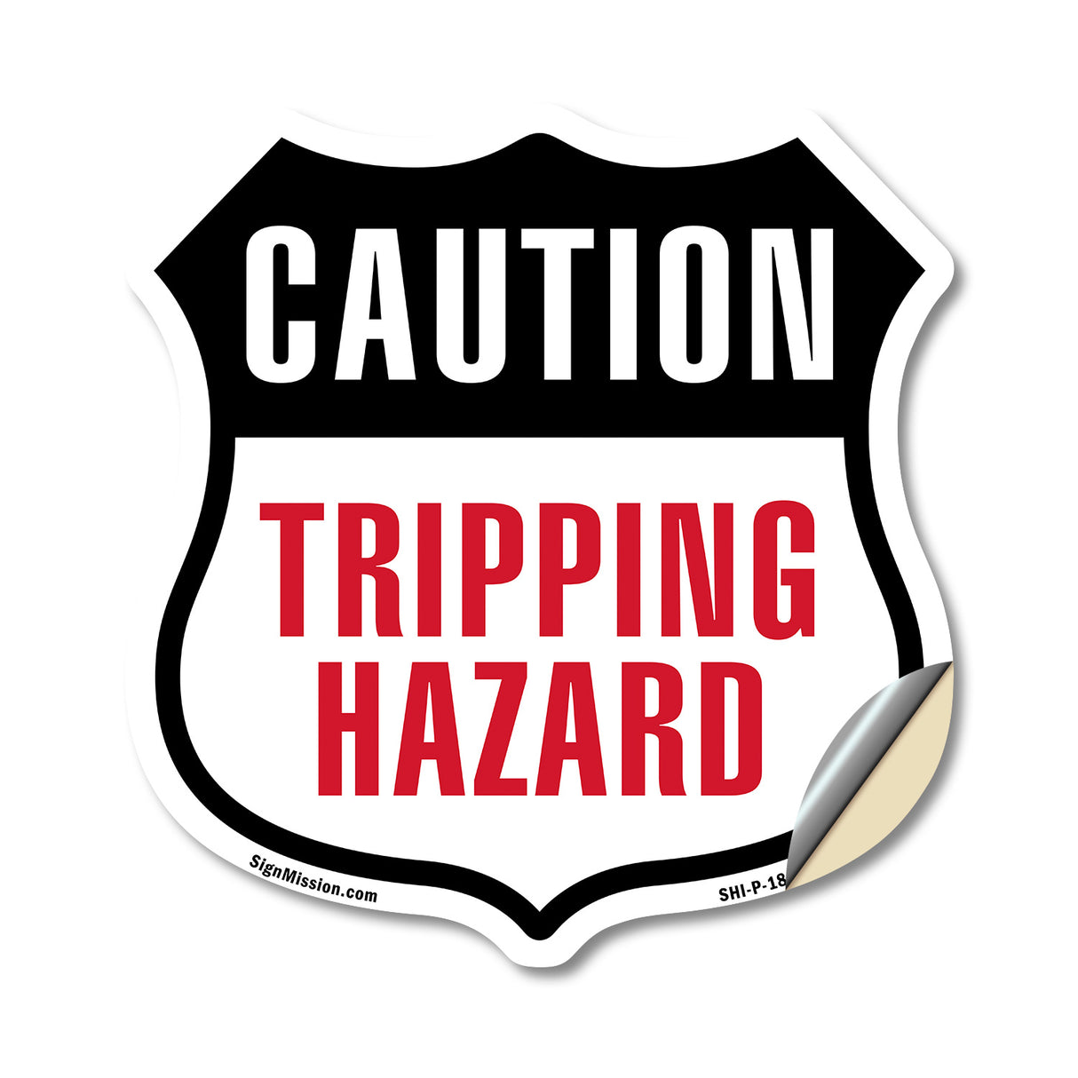 Caution Tripping Hazard