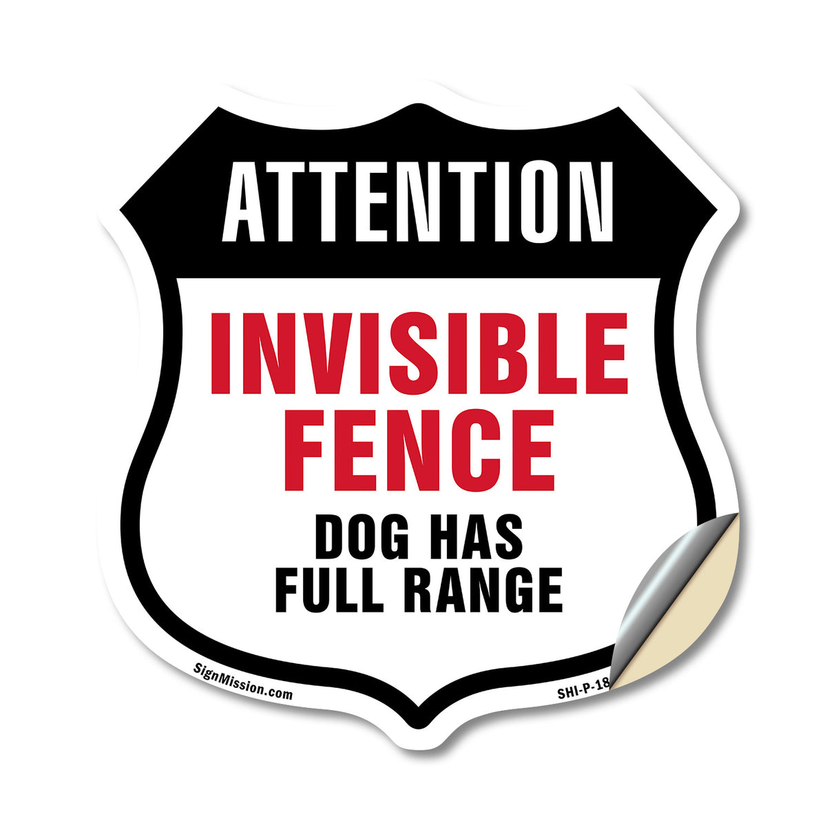 Attention Invisible Fence Dog Has Full Range