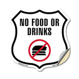 No Food Or Drinks