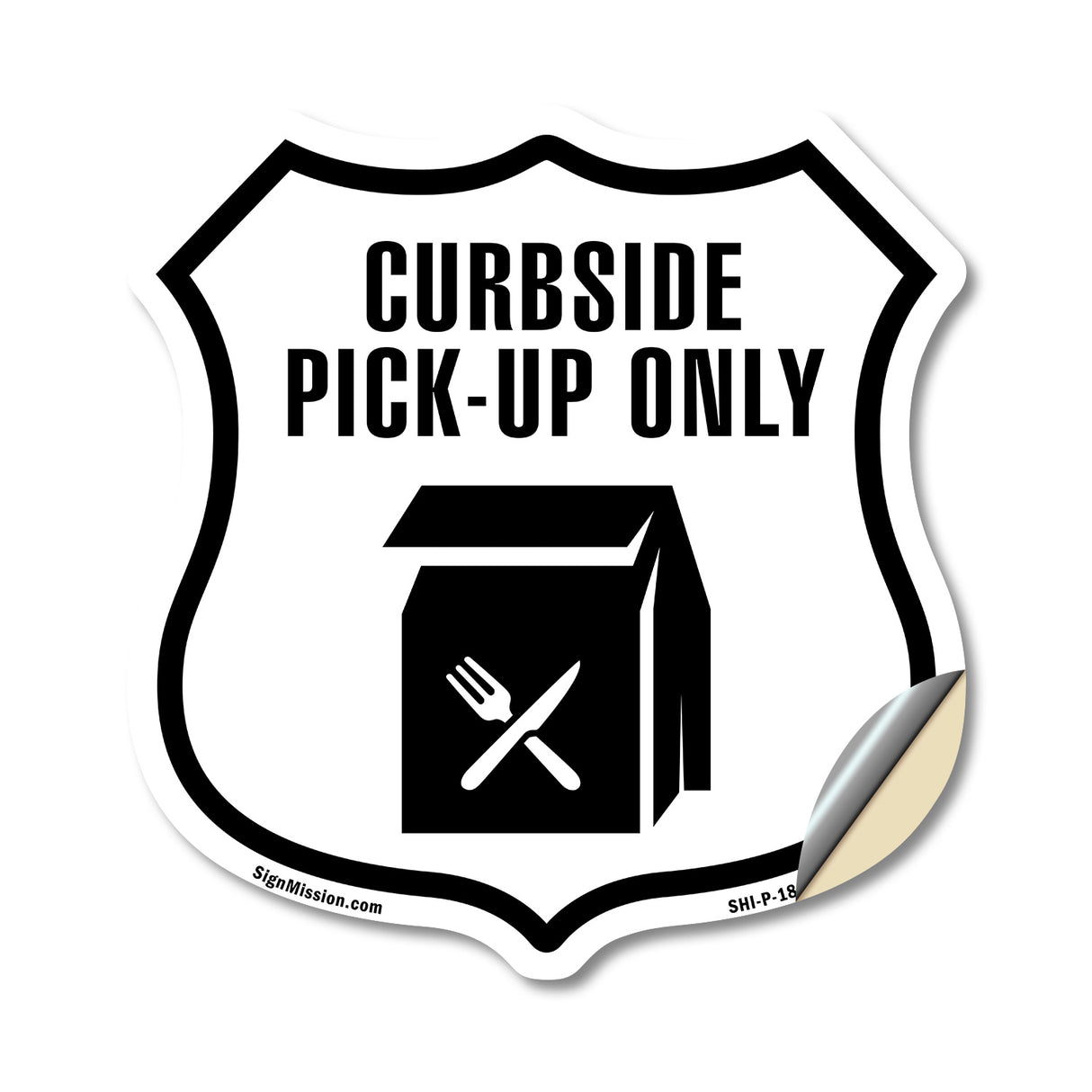 Curbside Pickup Only