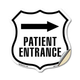 Patient Entrance Right