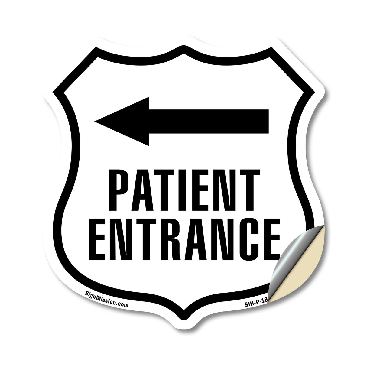Patient Entrance Left