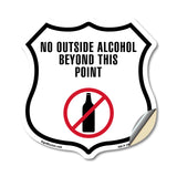 No Outside Alcohol Beyond This Point