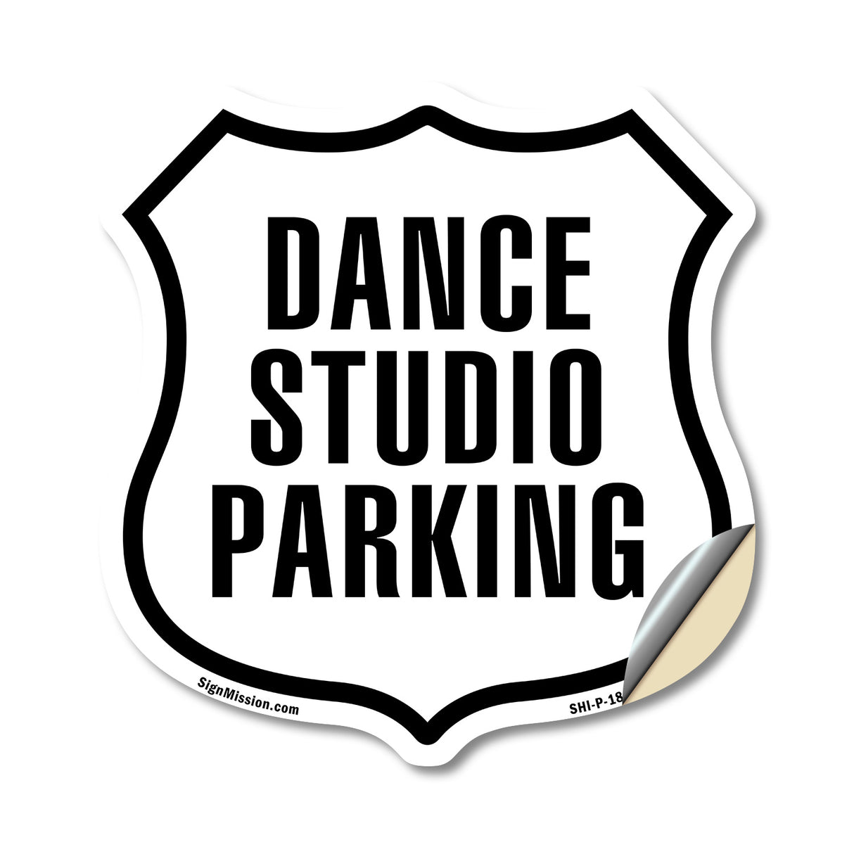 Dance Studio Parking