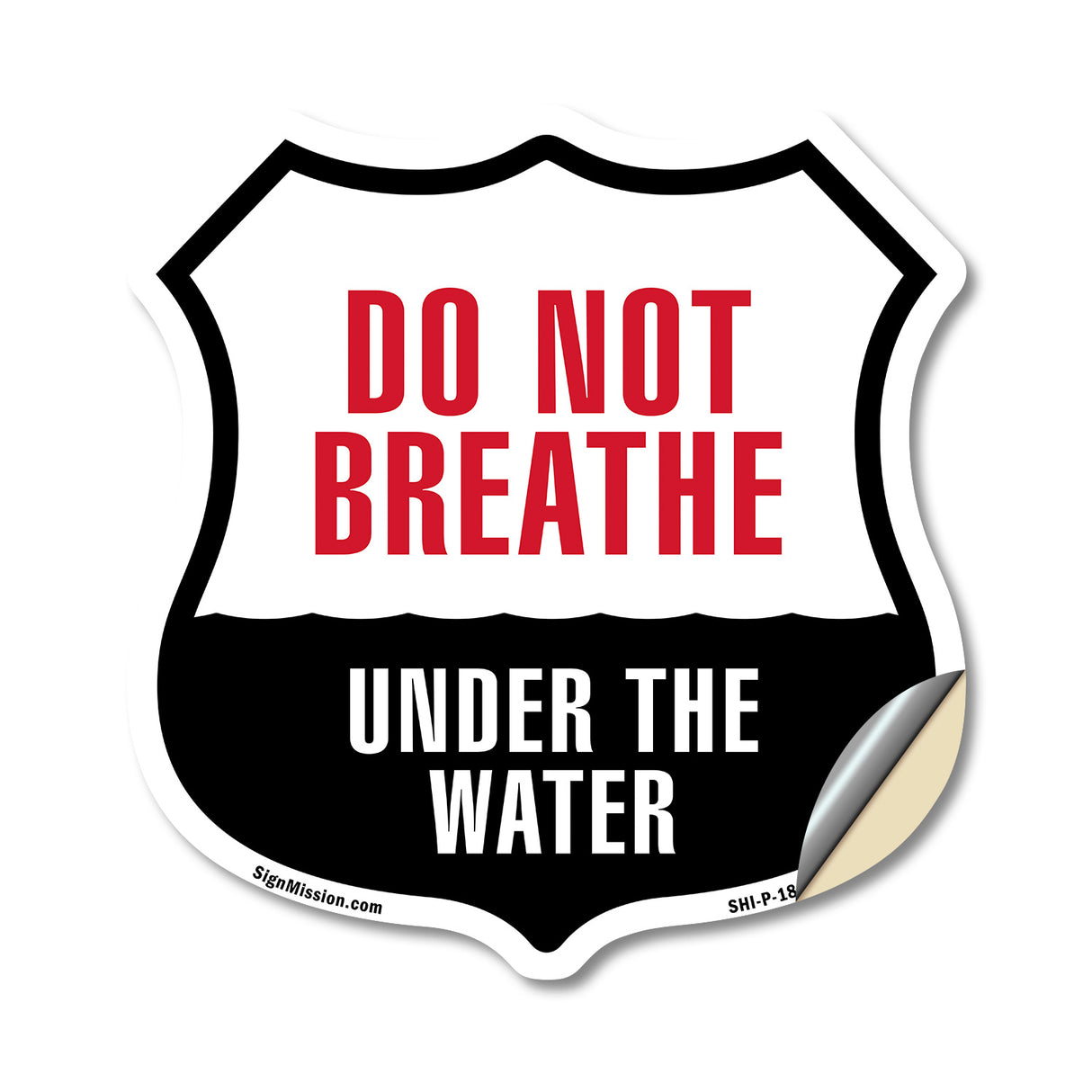 Do Not Breathe Under The Water