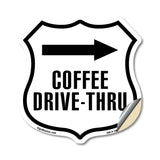 Coffee Drive-Thru Right