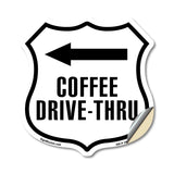 Coffee Drive-Thru Left