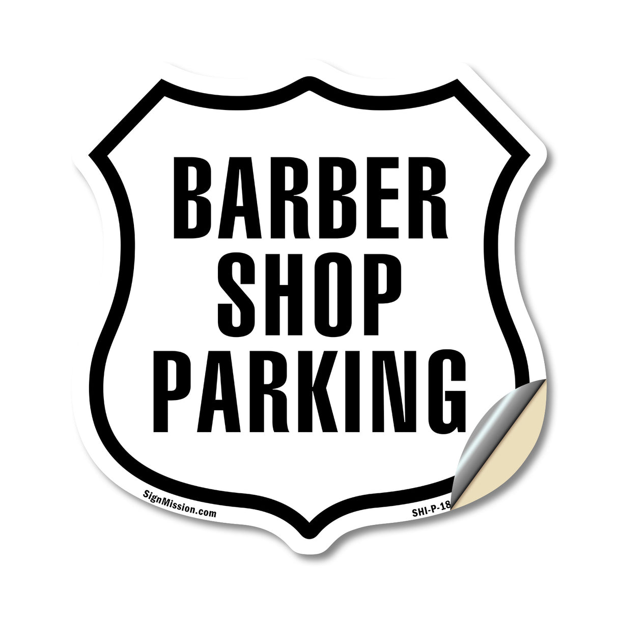 Barber Shop Parking