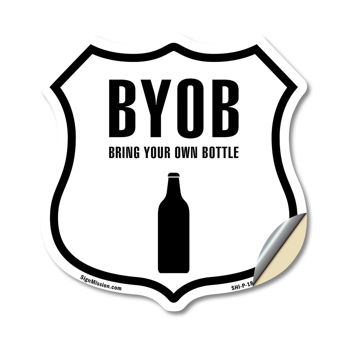 BYOB Bring Your Own Bottle