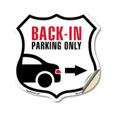 Back In Parking Only