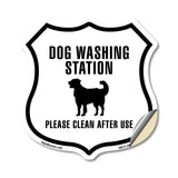 Dog Washing Station Please Clean After Use