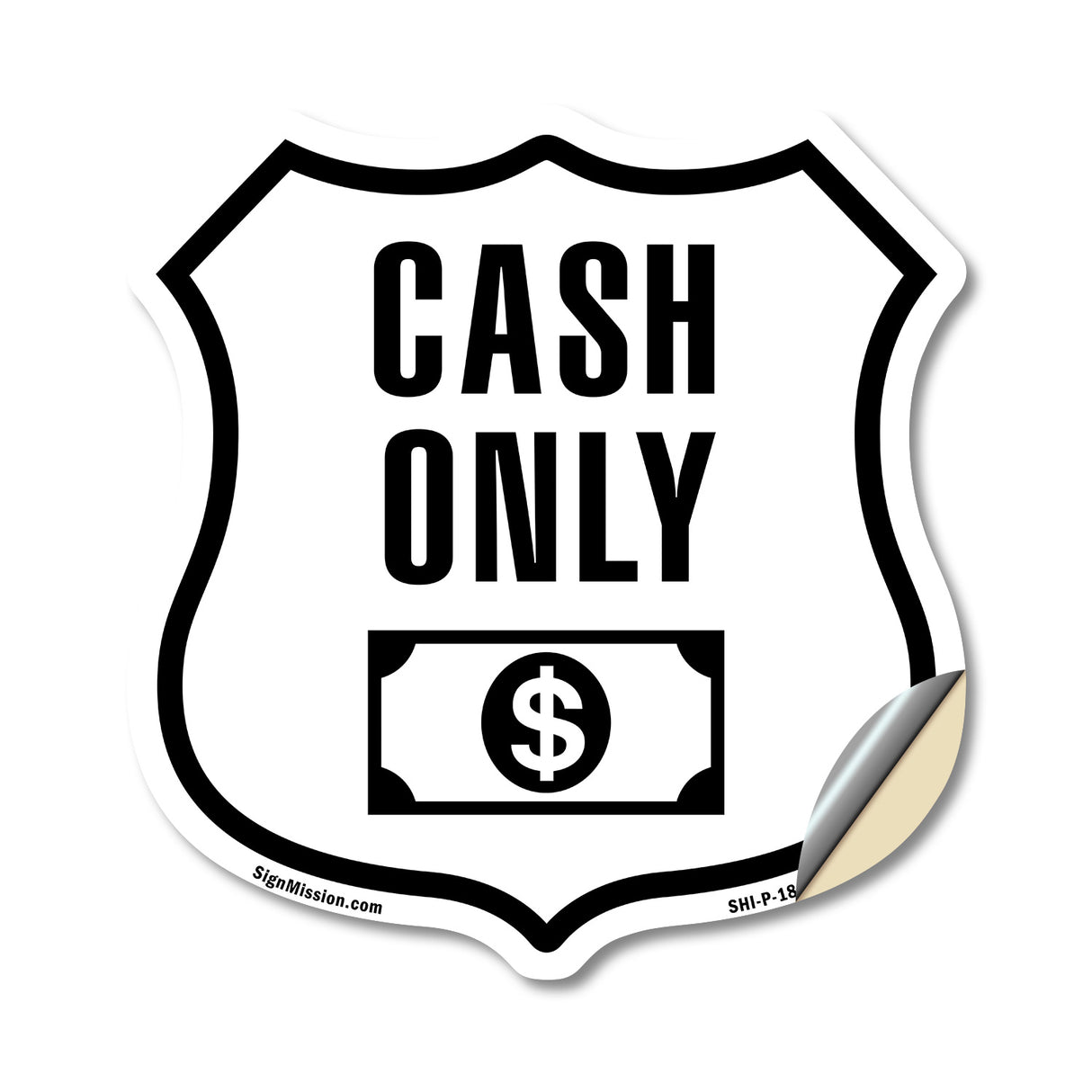 Cash Only