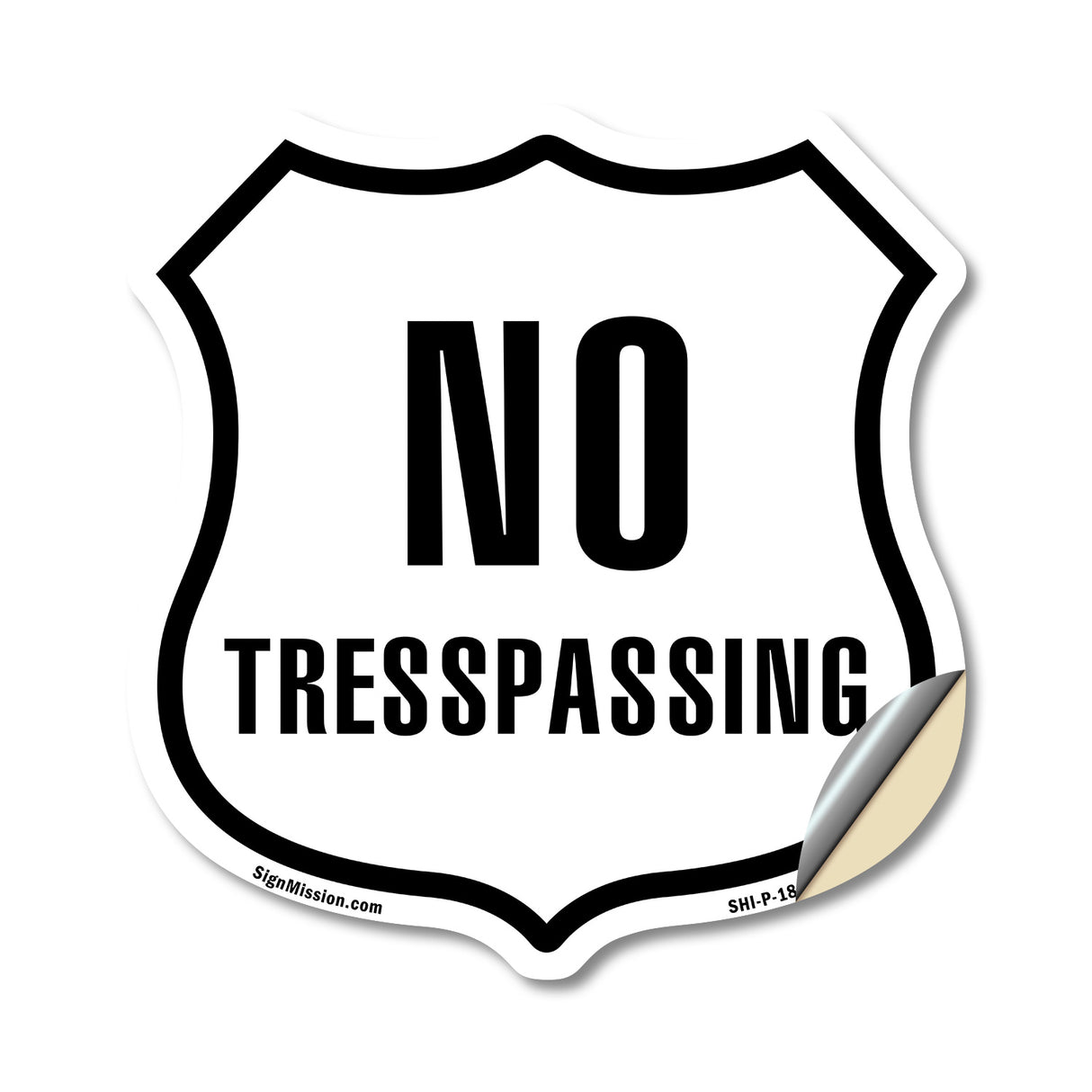 No Trespassing