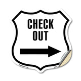 Check-Out Right Arrow