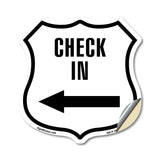 Check-In Right Arrow