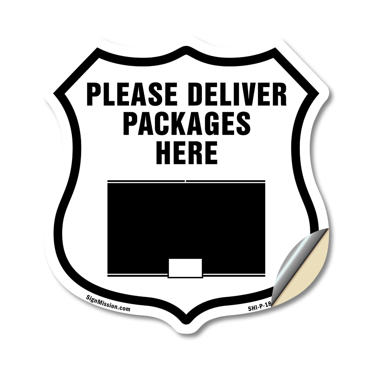 Please Deliver All Packages Here