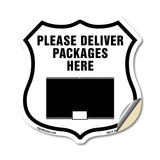 Please Deliver All Packages Here