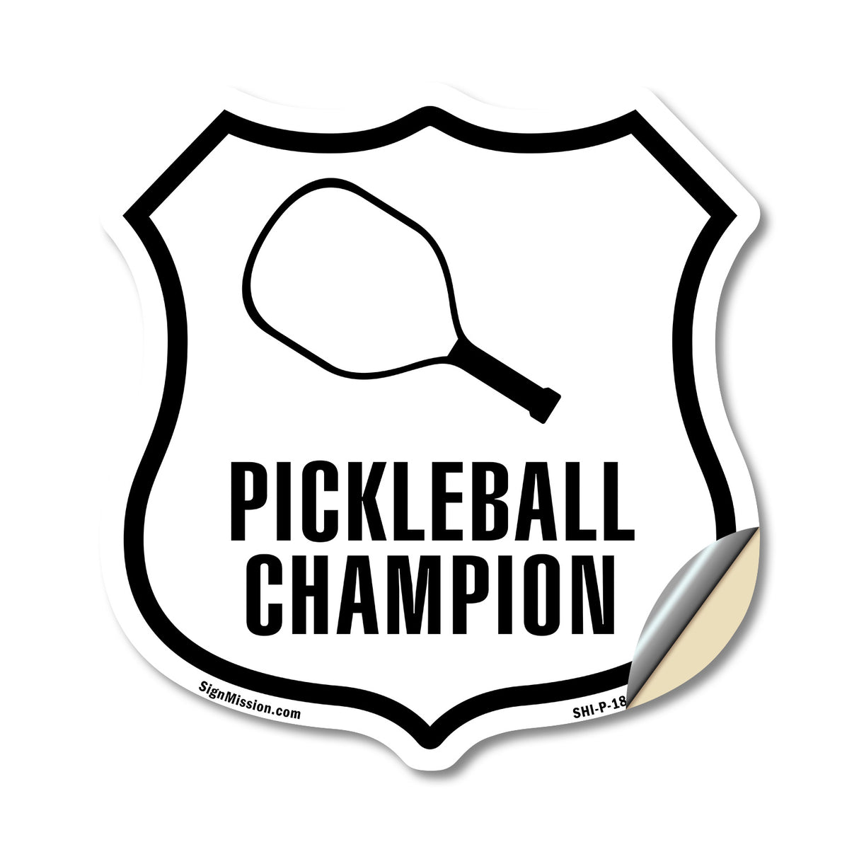 Pickleball Champion