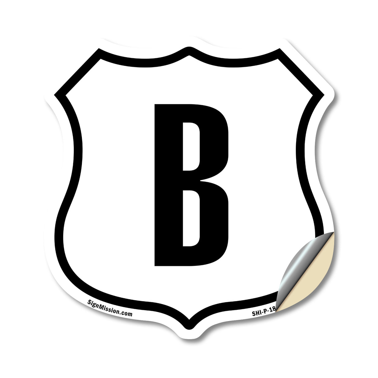 Letter B