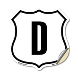 Letter D