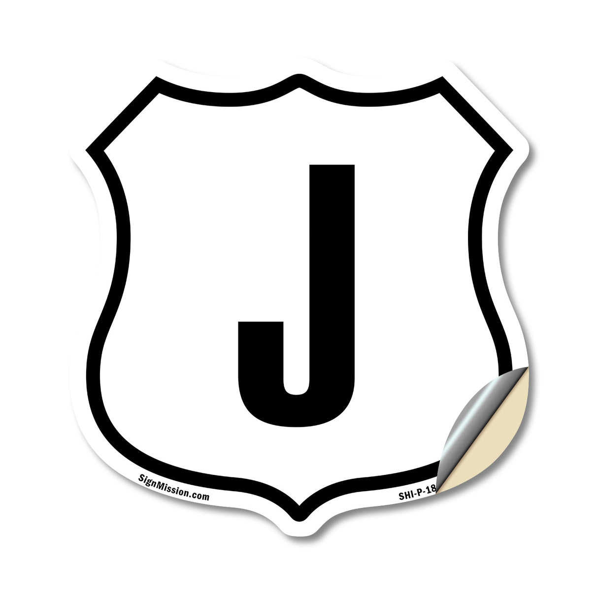 Letter J