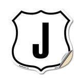 Letter J
