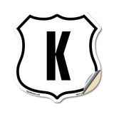 Letter K