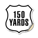 150 Yards Golf Course Running Race 5k Marathon Distance Marker
