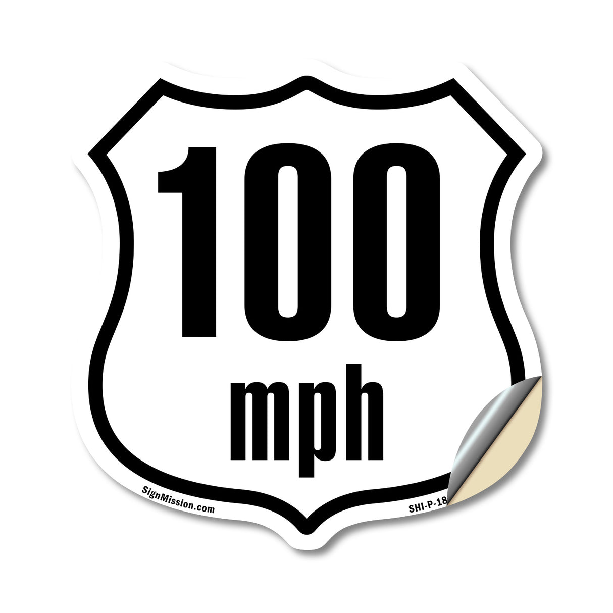 100 MPH Miles Per Hour
