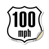 100 MPH Miles Per Hour