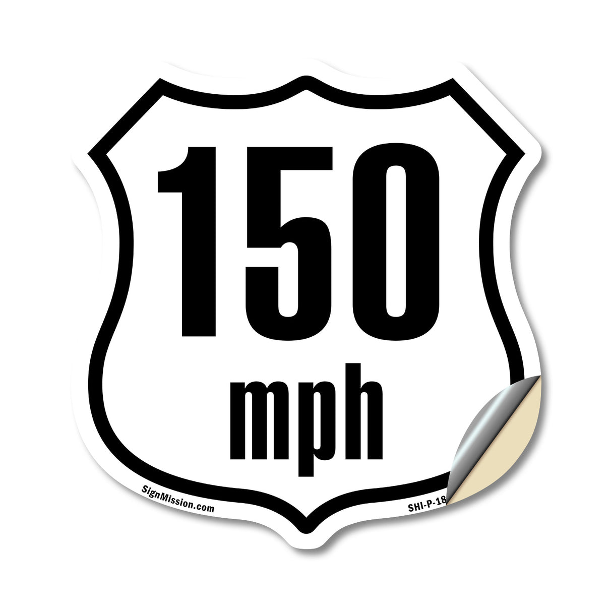 150 MPH Miles Per Hour