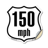 150 MPH Miles Per Hour