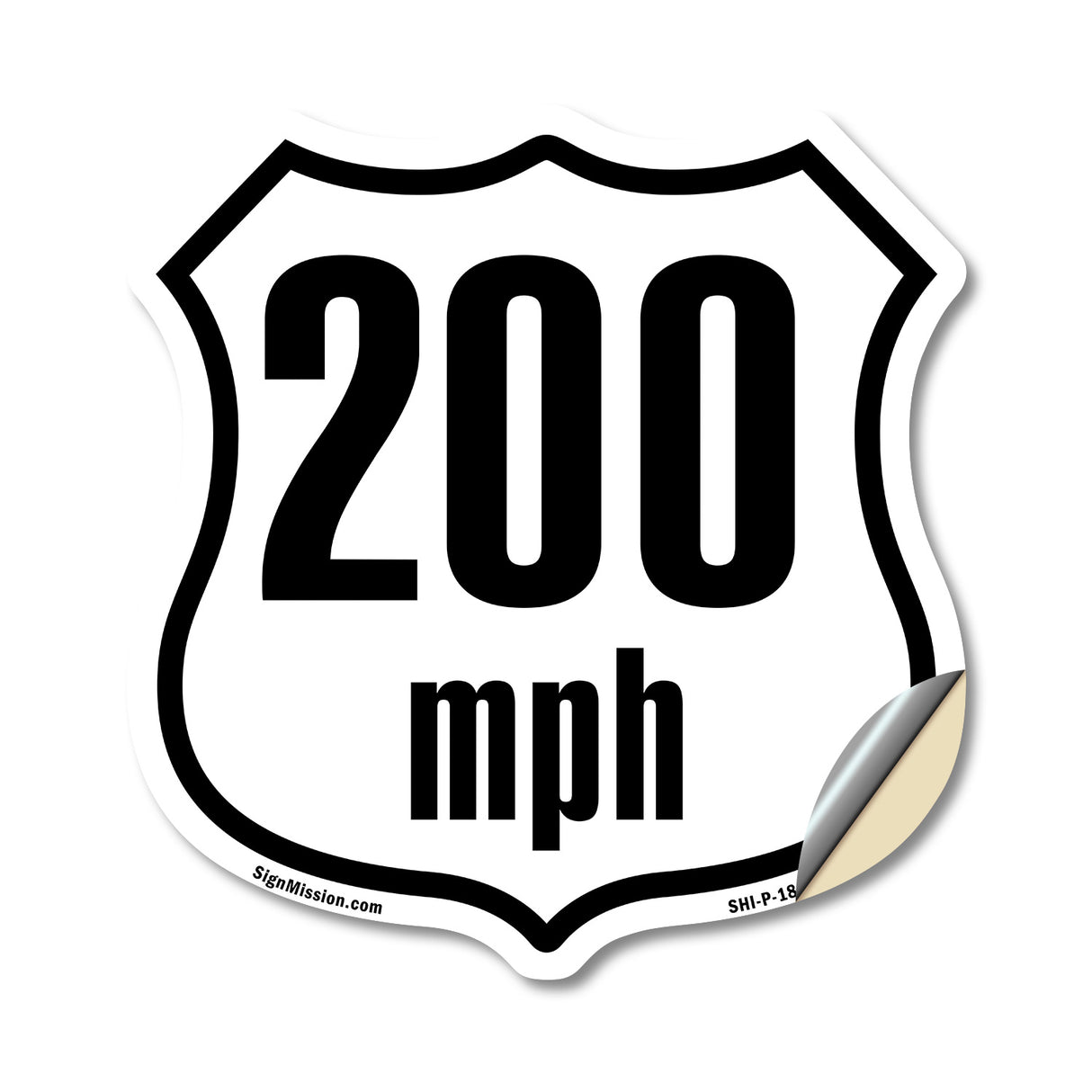 200 MPH Miles Per Hour