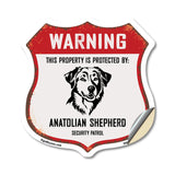 Warning This Property is Protected by Anatolian Shepherd