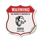 Warning This Property is Protected by Borzoi