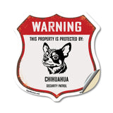 Warning This Property is Protected by Chihuahua