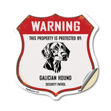Warning This Property is Protected by Galician Hound
