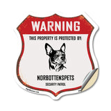 Warning This Property is Protected by Norbottenspets