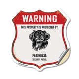Warning This Property is Protected by Pekingese