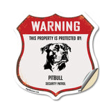 Warning This Property is Protected by Pitbull