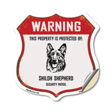 Warning This Property is Protected by Shiloh Shepherd