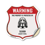 Warning This Property is Protected by Slough