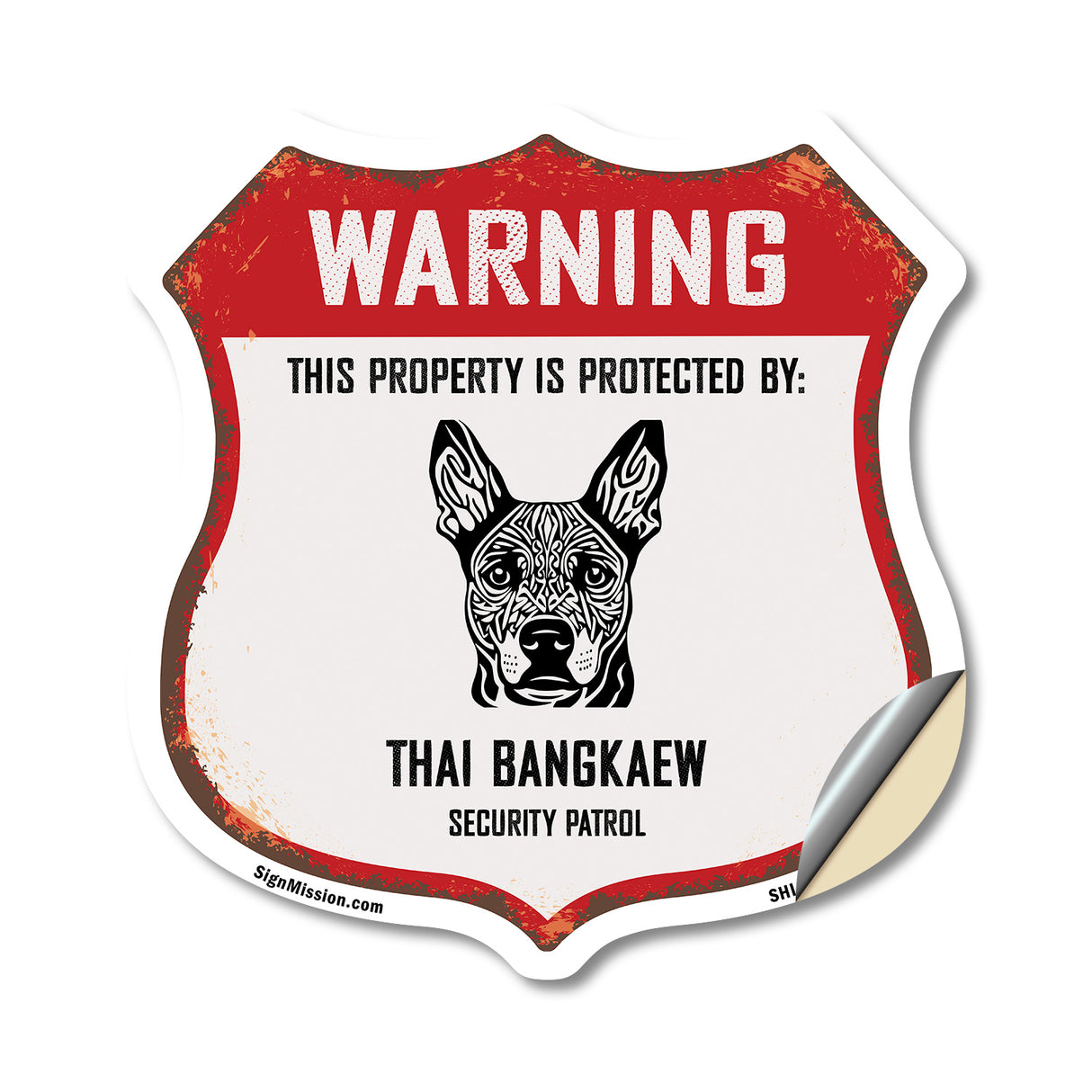 Warning This Property is Protected by Thai Bangkaew