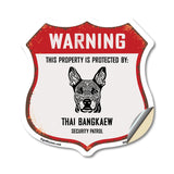 Warning This Property is Protected by Thai Bangkaew