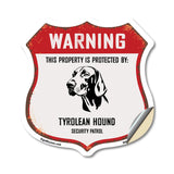 Warning This Property is Protected by Tyrolean Hound