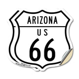 Arizona Route Marker Shield Sign Us 66