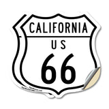 California Route Marker Shield Sign Us 66