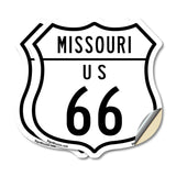 Missouri Route Marker Shield Sign Us 66