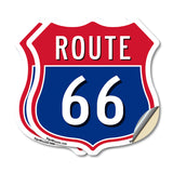 Route Marker Shield Sign Route 66